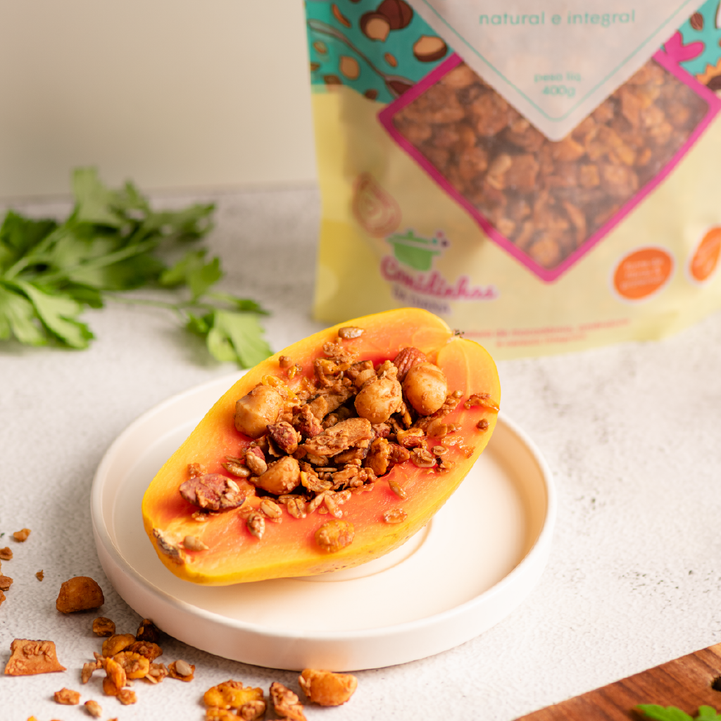 Granola com Iogurte